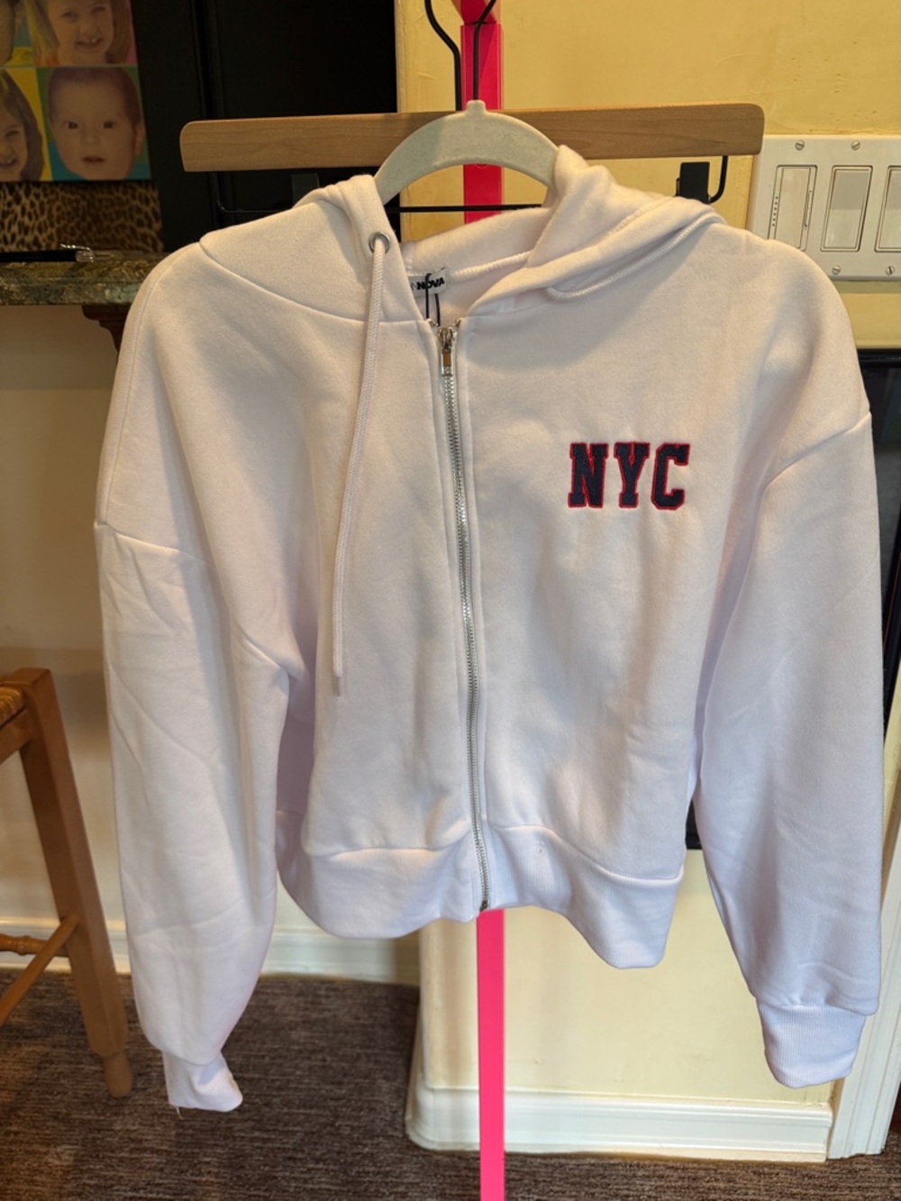 NYC sweat suit size small NWT